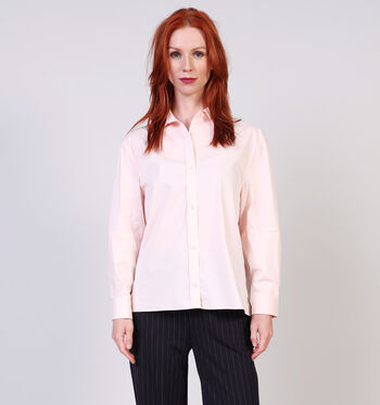 Adoré Blouses Wit/Bruin/Roze