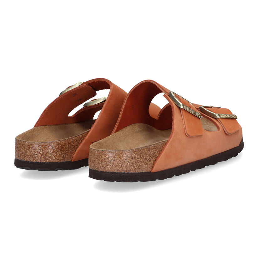 Birkenstock Arizona Nu-pieds en Mauve pour femmes (322541)