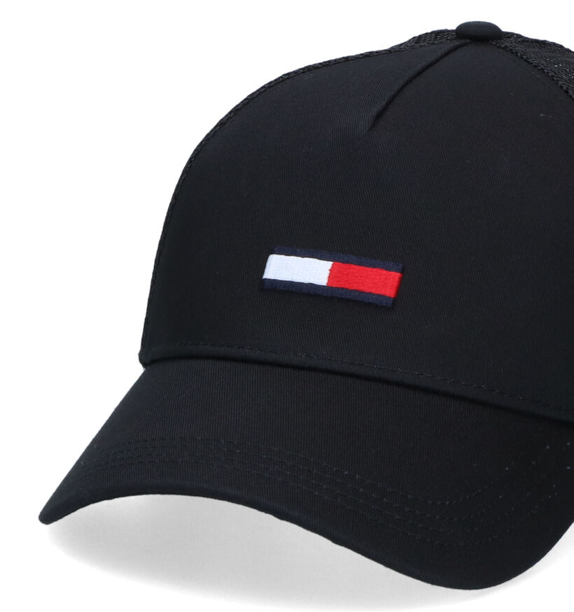 Tommy Hilfiger Flag Trucker Cap Zwarte Pet voor heren (311132)