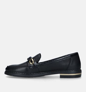 Rieker Chaussures plates Noir