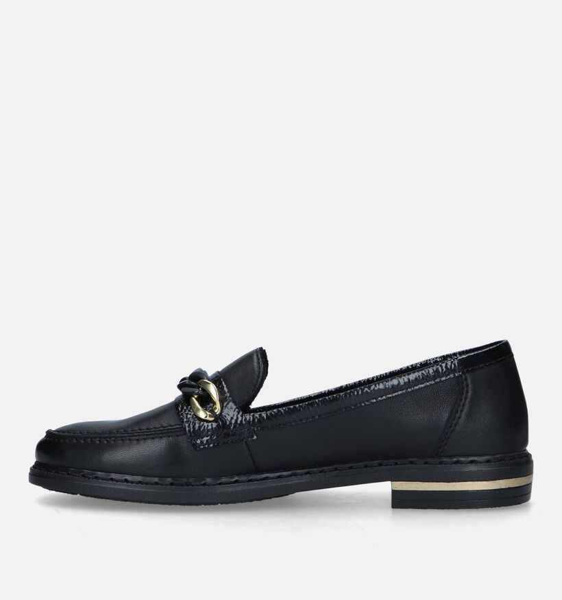 Rieker Loafers en Noir pour femmes (328435)