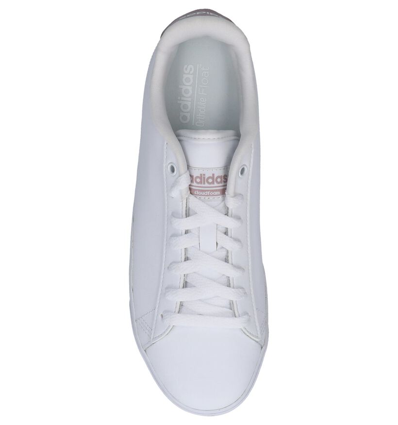 Witte Lage Sportieve Sneakers adidas CF Daily, , pdp
