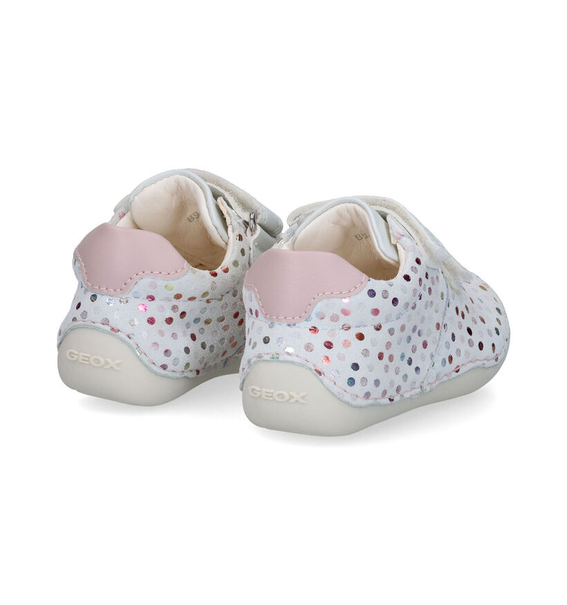 Geox Tutim Roze Babyschoentjes voor meisjes (317610) - geschikt voor steunzolen