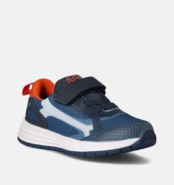 STONES and BONES Sneakers Zwart/Blauw