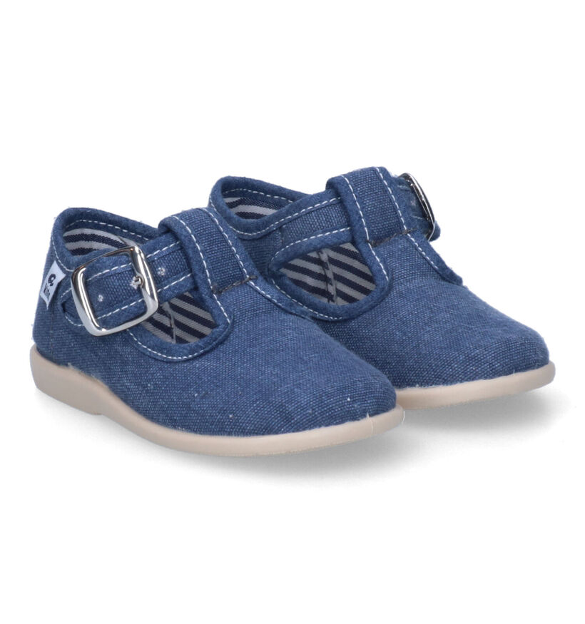 Ani Chaussures pour bébé en Bleu pour garçons (312291)