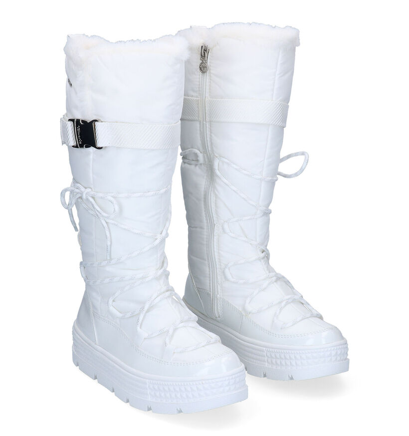 Tamaris Bottes de neige en Blanc en synthétique (300122)