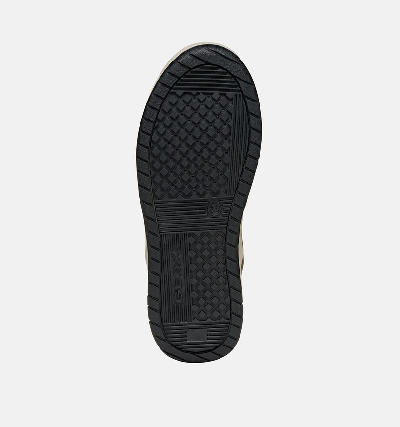 Geox Perth Chaussures hautes en Vert pour garçons (360361) - pour semelles orthopédiques