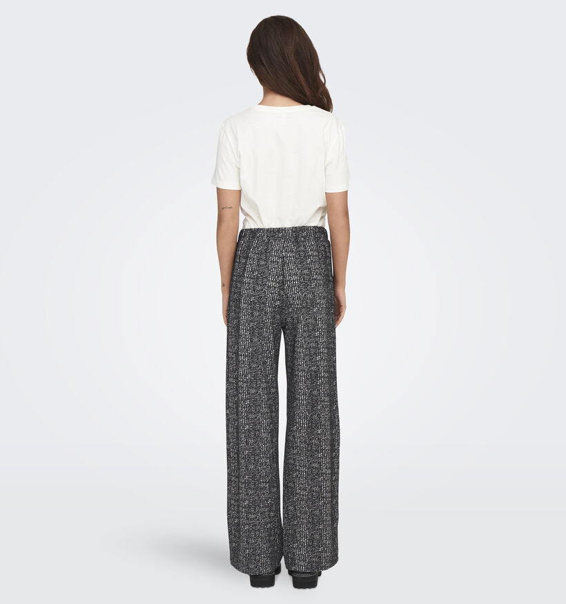 JDY Bailee Pantalon large en Noir L32 pour femmes (348644)