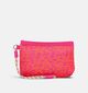 Via Limone Fuchsia/Oranje Clutch voor dames (376495)