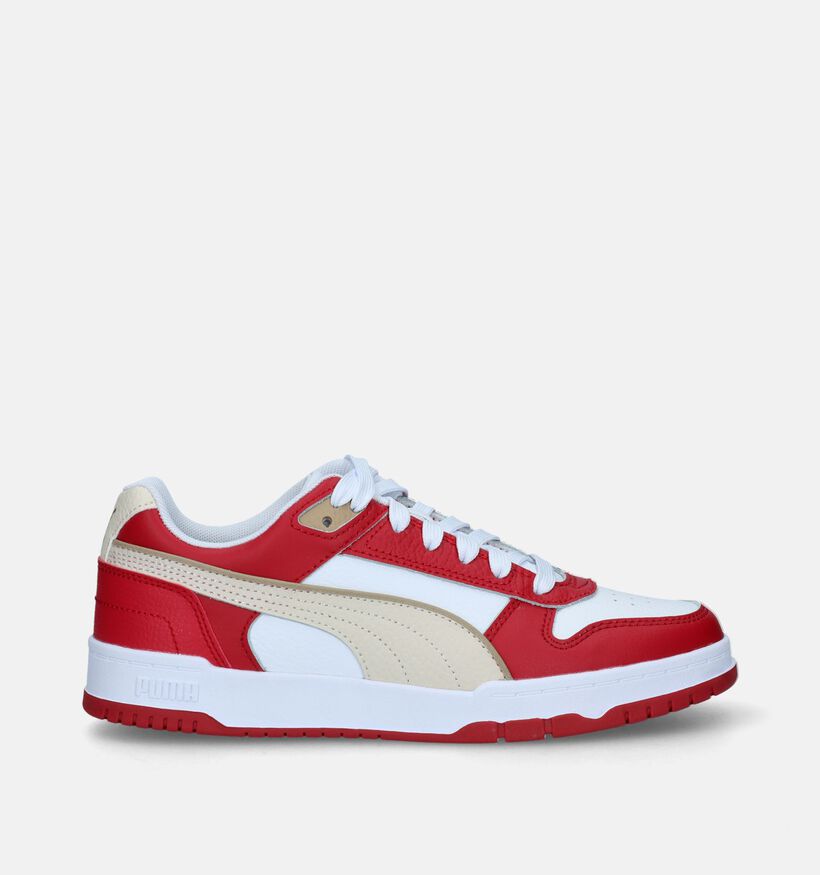 Puma RBD Game Baskets en Rouge pour femmes (334235) - pour semelles orthopédiques