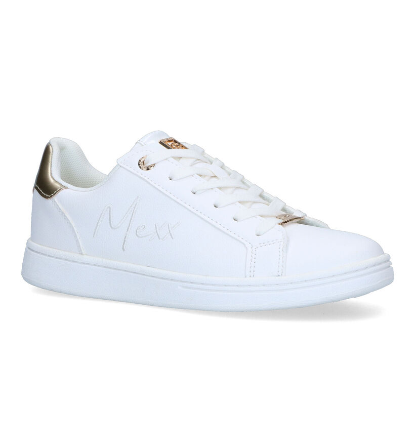 Mexx Glib Baskets en Blanc en simili cuir (319586)