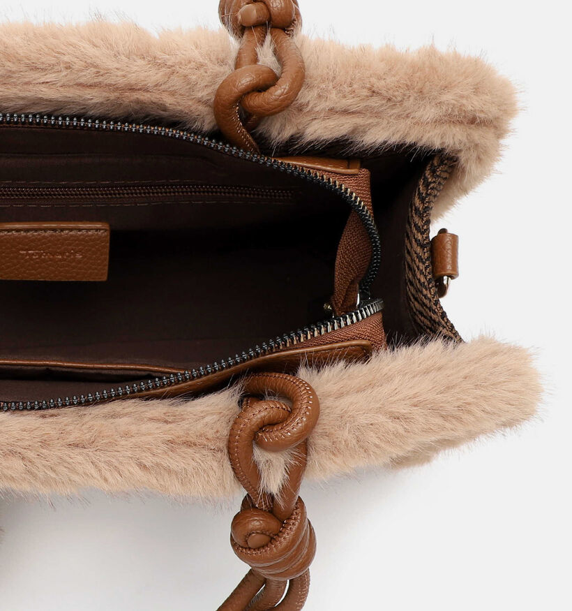 Tamaris Madlin Donkerbruine Handtas voor dames (378753)