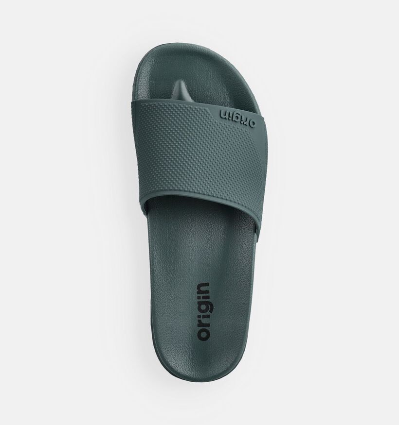 Origin Groene Badslippers voor heren (374256)