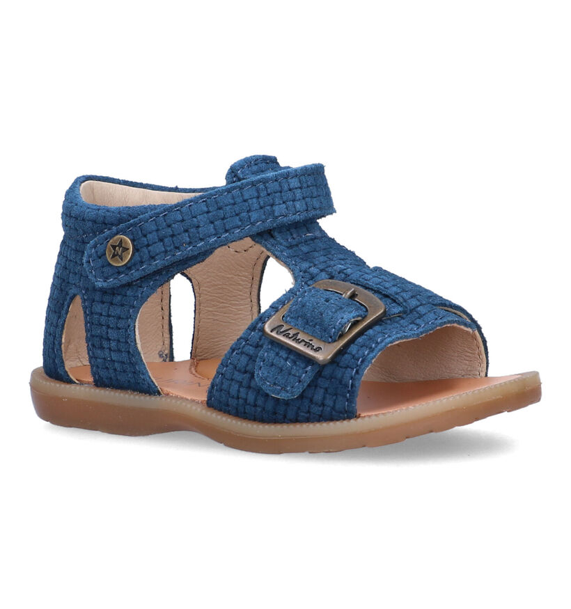 Naturino Quarzo Sandales en Bleu pour garçons, filles (324574)