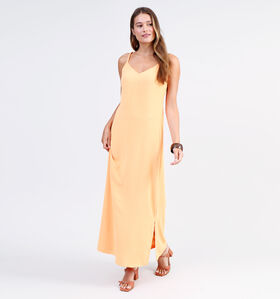 Vero Moda Utyra Singlet Ankle Oranje Jurk (327215)