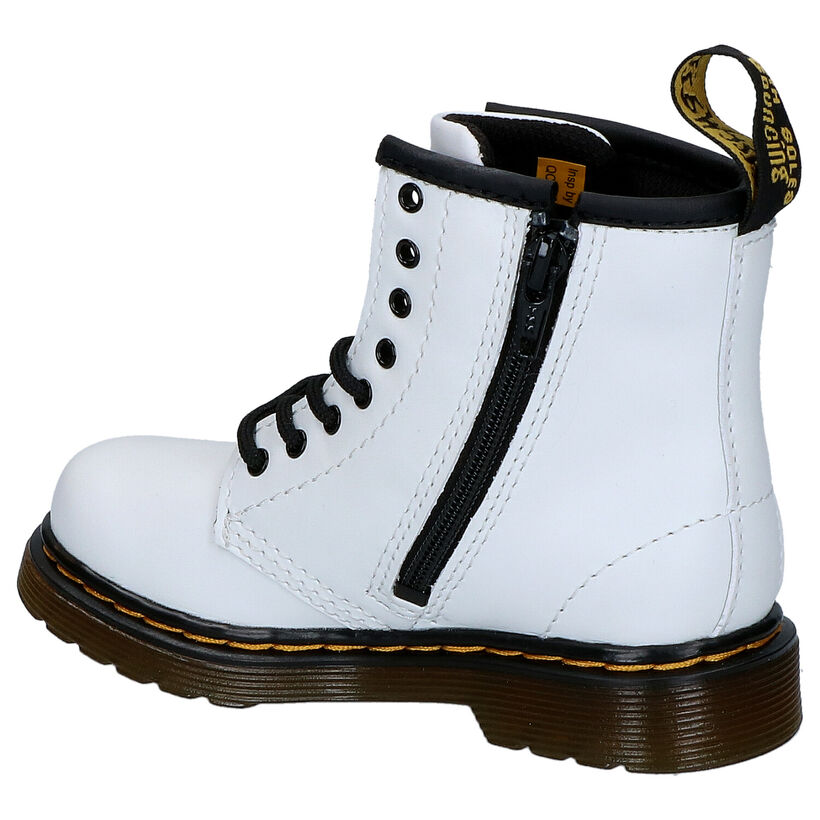 Dr. Martens 1460 Boots en Noir pour filles (343766)