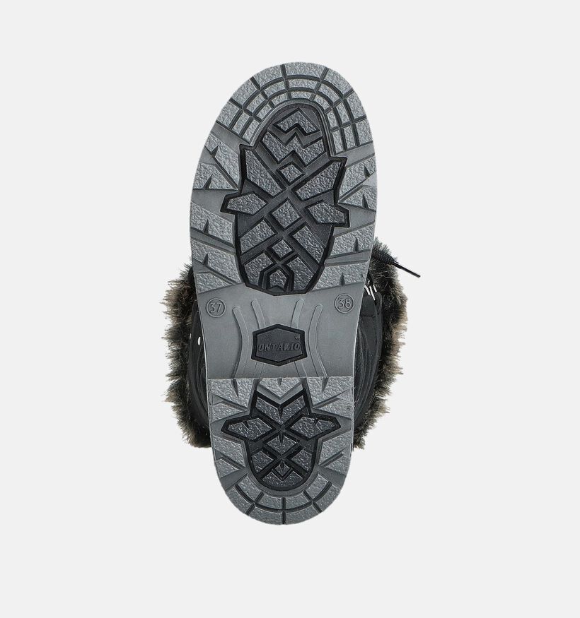 Antartica 907 Chaussures outdoor en Noir pour femmes (365655) - pour semelles orthopédiques