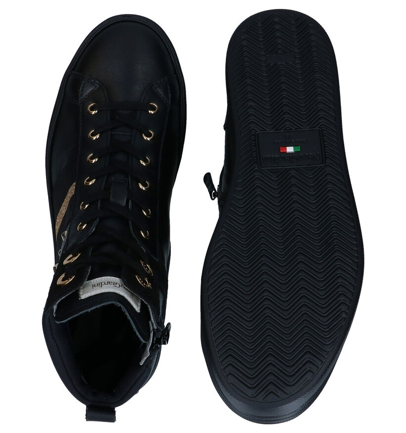 NeroGiardini Baskets montantes en Noir en cuir (296642)