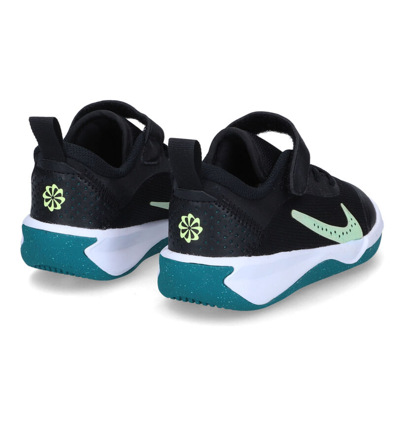 Nike Omni PS Rode Sneakers voor jongens, meisjes (334956)