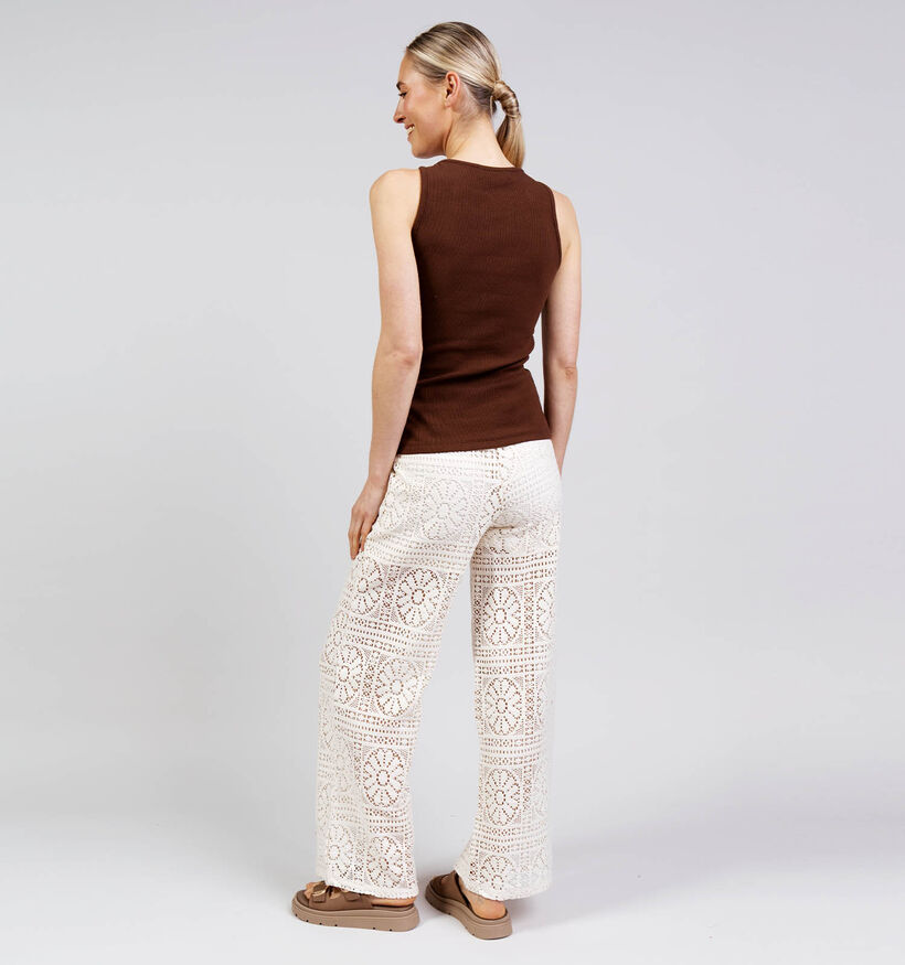 Minus Olivia D&eacute;bardeur en Marron pour femmes (374234)