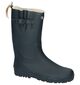 Aigle Woody Pop Blauwe Regenlaarzen in rubber (124212)