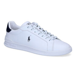 Polo Ralph Lauren HRT CT II Witte Sneakers