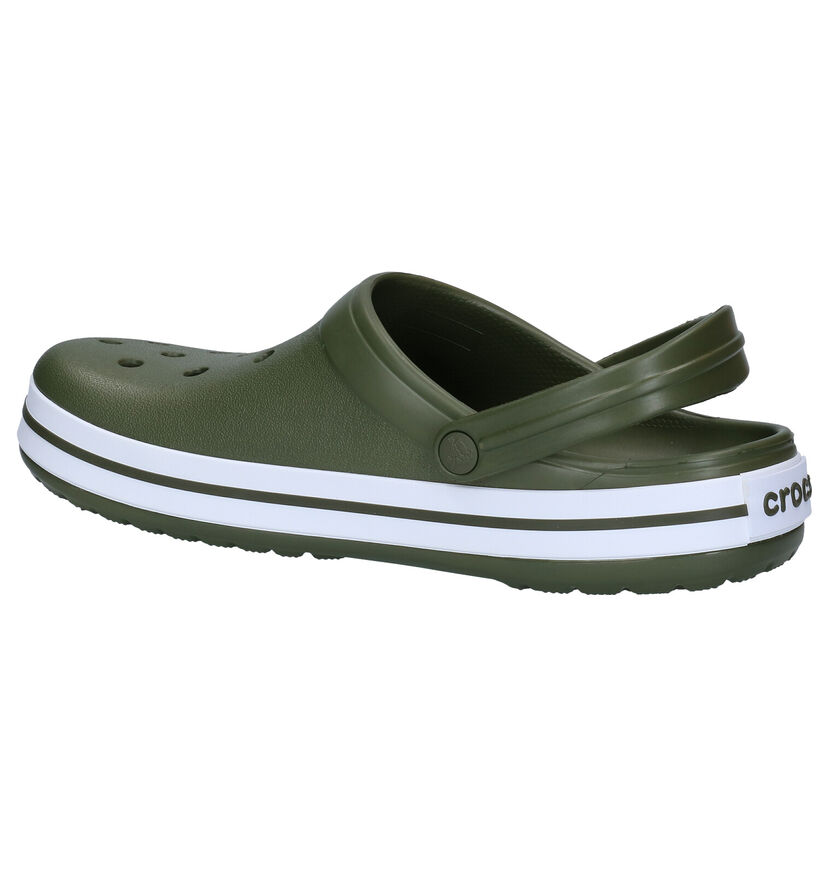 Crocs Crocband Nu-pieds en Noir pour hommes (307645)