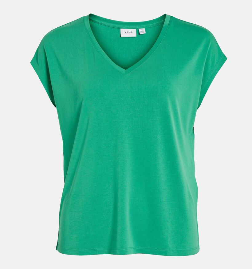 Vila Modala Groene T-shirt voor dames (328902)