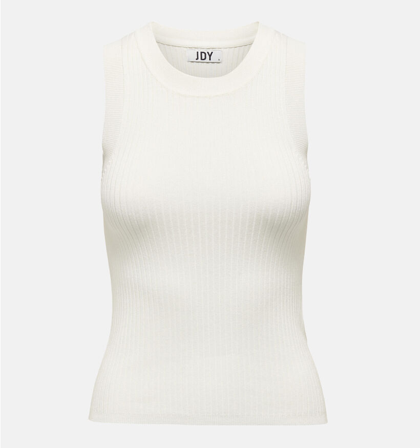 JDY Yaya Witte Tanktop voor dames (367880)