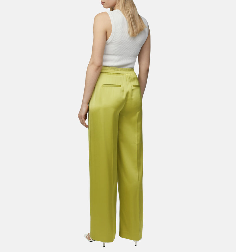 comma Groene Geklede Broek voor dames (356973)