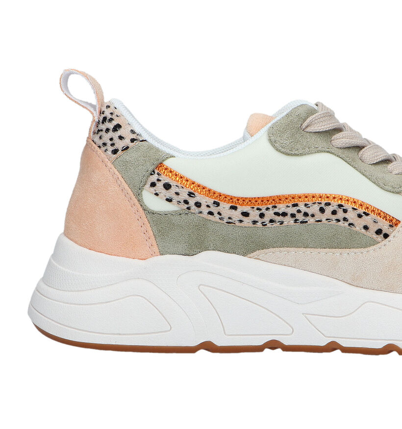Posh by Poelman Zwarte Sneakers voor dames (354047) - geschikt voor steunzolen