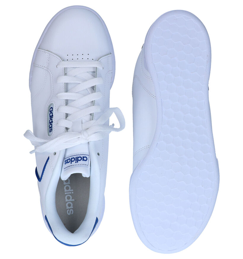 adidas Roguera Baskets en Blanc en simili cuir (290826)