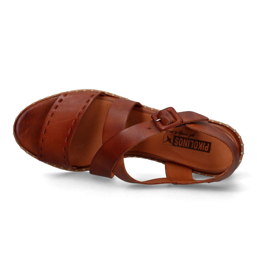 Pikolinos Blanes Cognac Sandalen voor dames (323314)