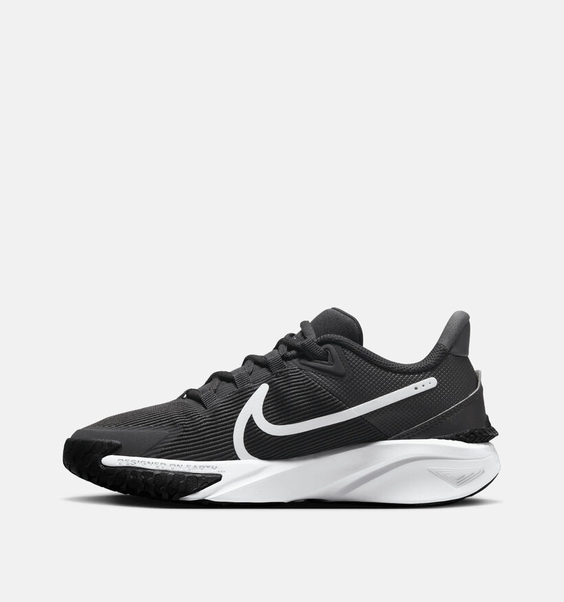 Nike Star Runner 4NN GS Baskets en Noir pour filles, garçons (347968)