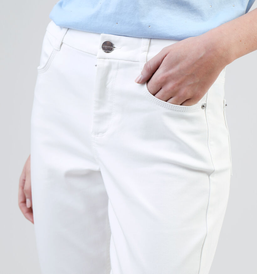 comma Jeans en Blanc pour femmes (341688)