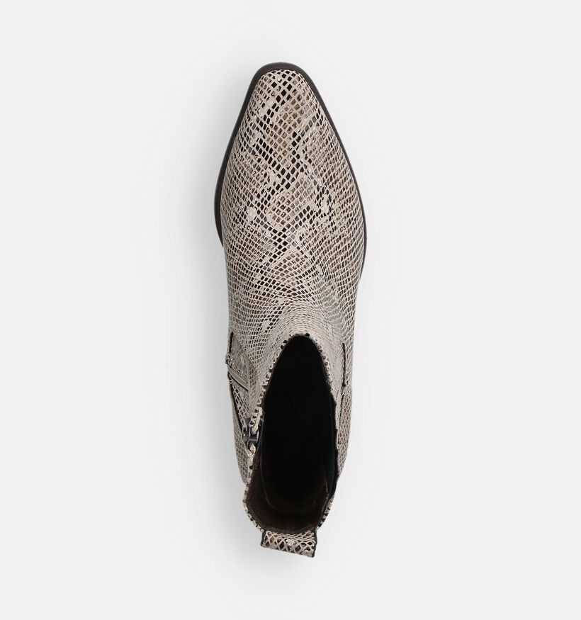 Tamaris Santiags en Beige pour femmes (360645)