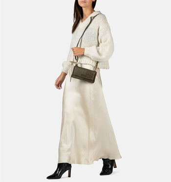 Burkely Crossbody tassen Groen