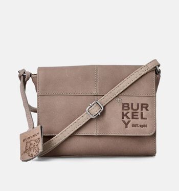 Sac porté croisé taupe Burkely Sacs porté croisé Taupe