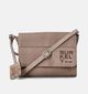 Burkely Rogue Robyn Taupe Crossbody tas voor dames (356692)