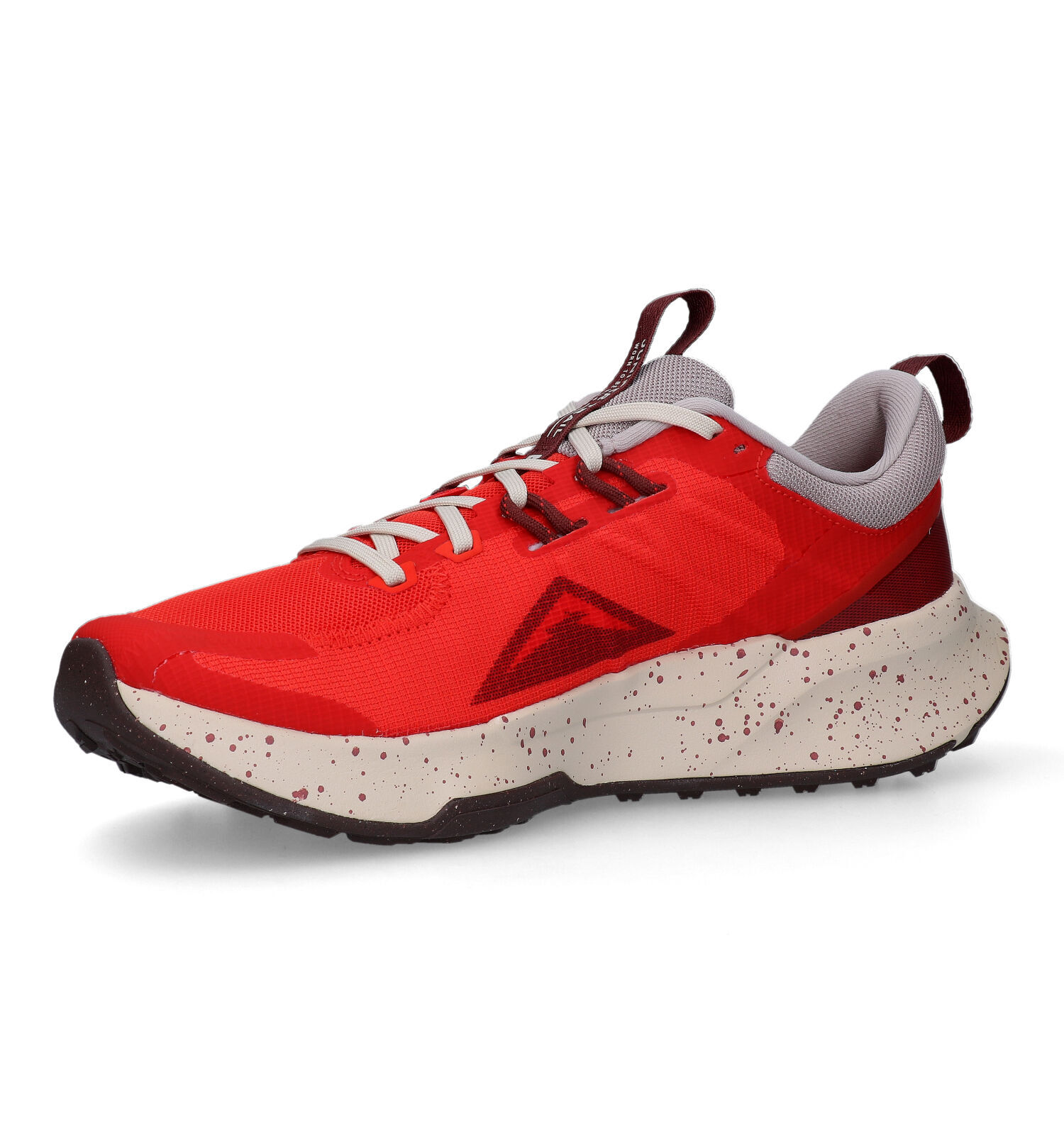 Rode on sale nikes heren