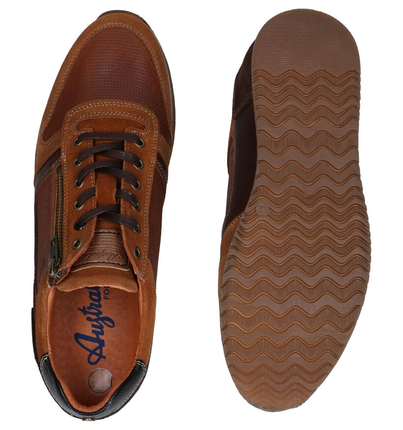 Australian Browning Bruine Veterschoenen voor heren (329966) - geschikt voor steunzolen