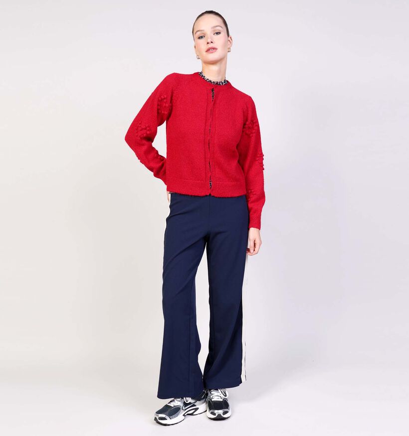 Vila Merit Gilet en Rouge Vila Merit Gilet en Rouge pour femmes (365604)