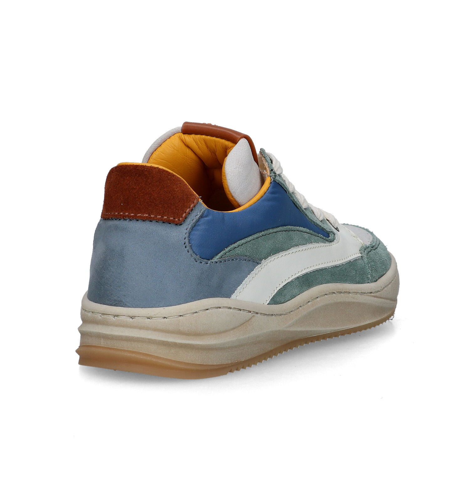 STONES and BONES Tonyo Chaussures a lacets en Bleu Garcons Chaussures plates en ligne sur TORFS.BE