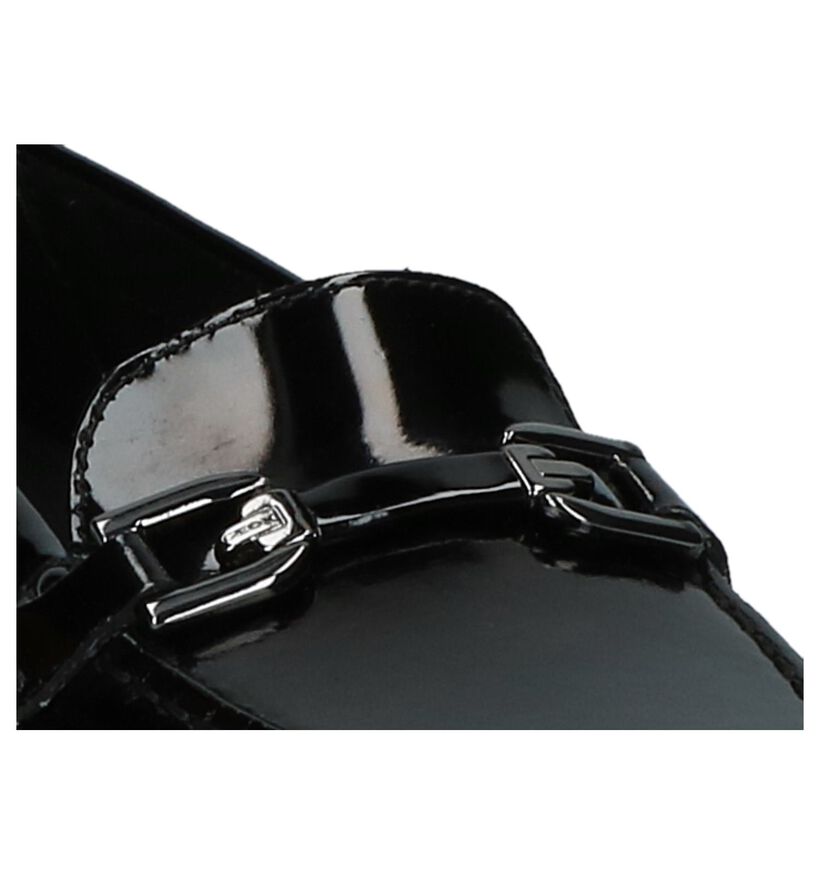 Zwarte Loafers Geox Elidia, , pdp