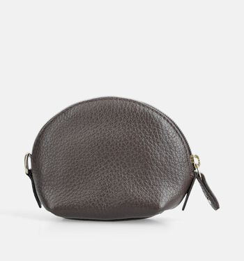 Crinkles Portemonnees Zwart/Beige/Cognac/Bruin/Groen