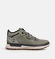 Timberland Field Trekker Low Baskets basses en Vert fonc&eacute; pour hommes (378141) - pour semelles orthop&eacute;diques
