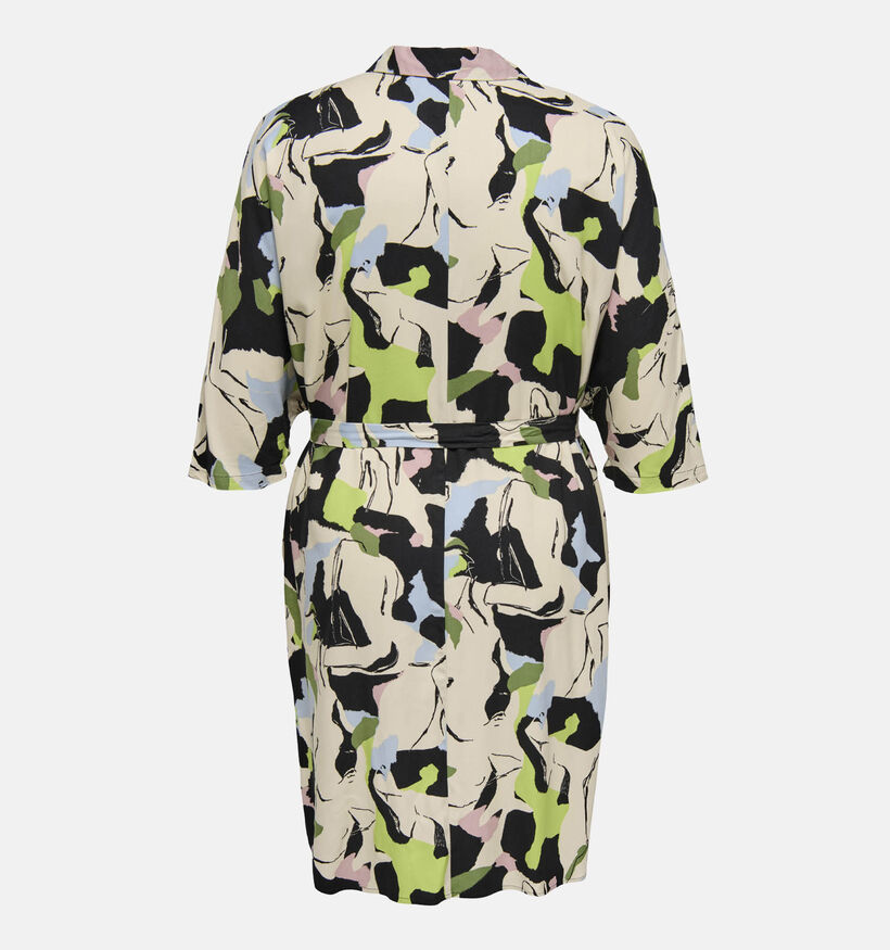 ONLY Carmakoma Isidora Zwarte Hemdjurk voor dames (353250)
