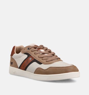 Mustang Chaussures plates Marron