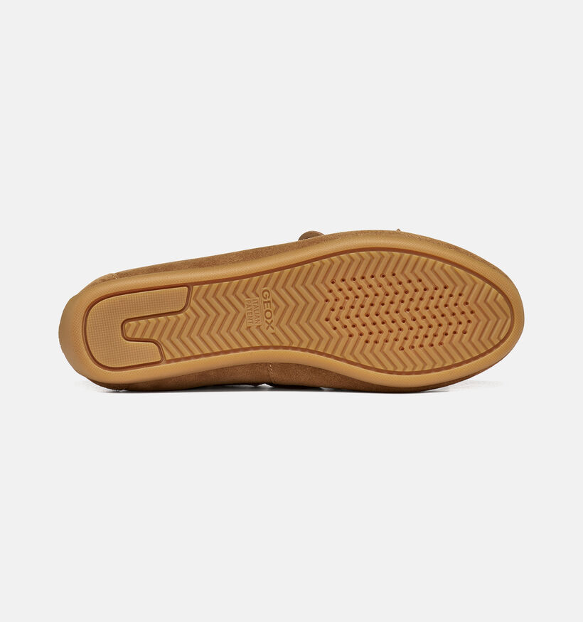 Geox Addisse Cognac Bootschoenen voor dames (377787) - geschikt voor steunzolen