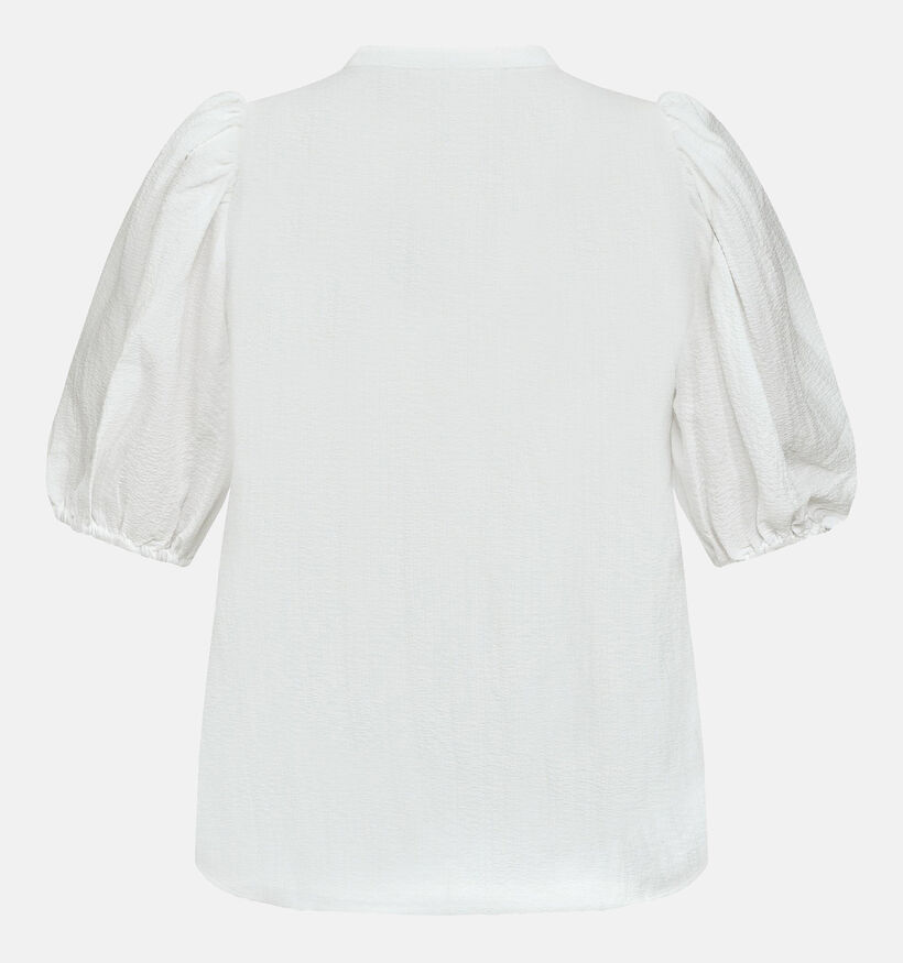 SISTERS POINT Varia Blouse en Blanc pour femmes (349348)